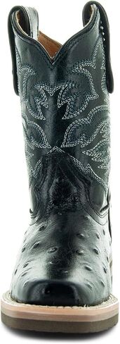 Soto Boots Kids Ostrich Print Cwoboy Boots K4006 in Saudi Arabia