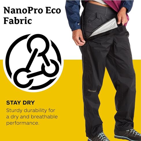 بنطال MARMOT Precip Eco بسحاب كامل in Kuwait