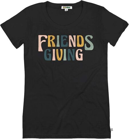 Tipsy Elves Funny Thanksgiving Day T-Shirts - Hiliarious Turkey Day Shirt for Women in Saudi Arabia