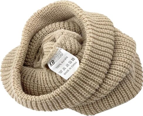 Mens Balaclava Collection Fleece Three Hole Mask Winter Knit Ski Hat Ribbed Beanie Winter in Kuwait