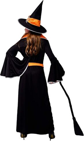 Girl's the Glamour Witch Dress Halloween Costumes in Kuwait