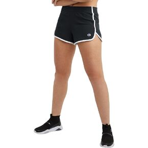 Champion Women's Shorts, Gym Shorts, Mid-Rise, Comfortable Athletic Shorts for Women, 2.5" in Saudi Arabia