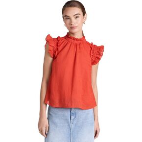 Sea Women's Micah Solid Ramie Tank Top in Saudi Arabia