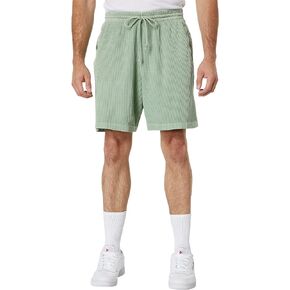Reebok Men's Standard Natural Dye Shorts, Light Sage, X-Large
