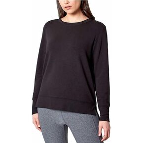 Mondetta Ladies' Lightweight Crewneck Brushed Tunic Sweatshirt in Saudi Arabia