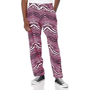 بنطال رياضي كلاسيكي مطبوع عليه الحمار الوحشي للرجال من Zubaz in Saudi Arabia