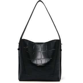 حقائب كتف جلدية للنساء، حقائب يد كبيرة الحجم للسيدات من الجلد الحقيقي in Kuwait