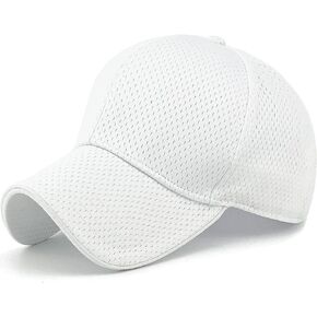 Masktide Mens Full Mesh Summer Breathable Running Baseball Hat Quick Dry Womens Moisture Wicking Outdoor Sports Dry Fit Cap in Kuwait