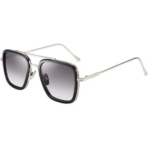 FEISEDY Retro 70s Pilot Sunglasses Tony Sunglasses Trendy Women Square Sun Glasses B2510 in Kuwait