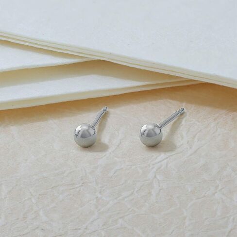 Boma Jewelry Ball Stud Earrings in Kuwait