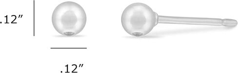 Boma Jewelry Ball Stud Earrings in Kuwait