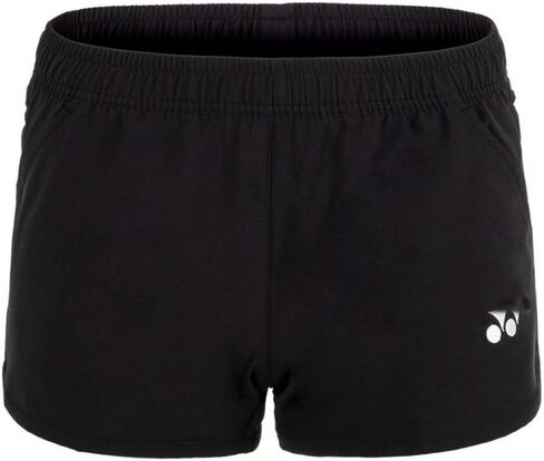 Yonex Practice Black Womens Tennis Shorts - Black Bk / L in Saudi Arabia