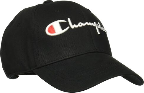 Champion Men's Hat, Classic Cotton Twill, Baseball Cap, Adjustable Leather Strap Cap for Men in Saudi Arabia