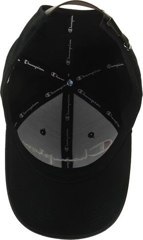 Champion Men's Hat, Classic Cotton Twill, Baseball Cap, Adjustable Leather Strap Cap for Men in Saudi Arabia