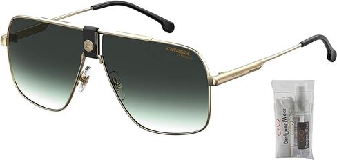 Carrera 1018/S Navigator Sunglasses For Men For Women + BUNDLE with Designer iWear Eyewear Care Kit in Saudi Arabia