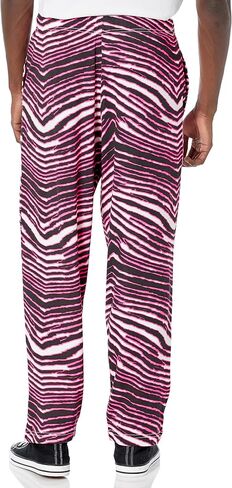بنطال رياضي كلاسيكي مطبوع عليه الحمار الوحشي للرجال من Zubaz in Kuwait