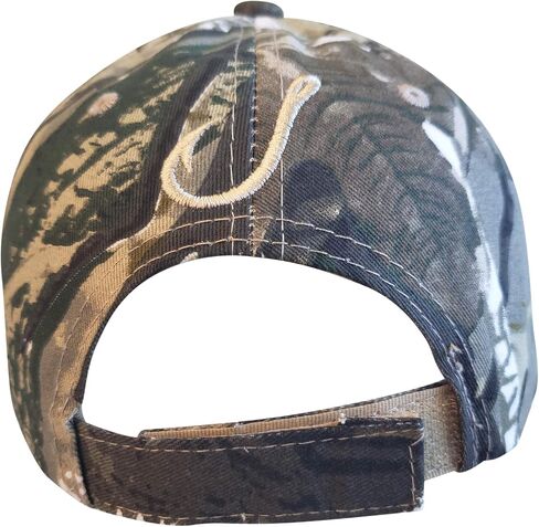 Artisan Owl Shut Up and Fish Funny Fishing Hat - Fisherman Embroidered Cap in Kuwait