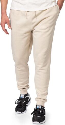 Reebok Men's Identity Fleece Joggers Pant | Mens Joggers with Pockets | Mens Jogger Sweatpants in Saudi Arabia
