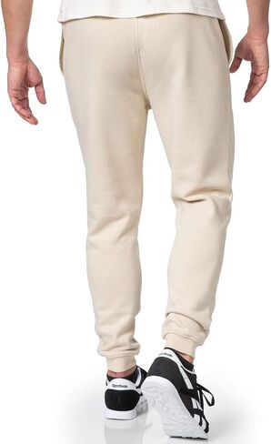 Reebok Men's Identity Fleece Joggers Pant | Mens Joggers with Pockets | Mens Jogger Sweatpants in Saudi Arabia