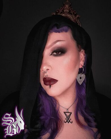 SigilofBaphomet.com كنيسة الشيطان ختم لوسيفر الفولاذ المقاوم للصدأ 316L in Kuwait