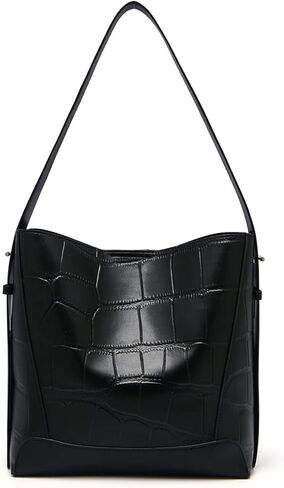 حقائب كتف جلدية للنساء، حقائب يد كبيرة الحجم للسيدات من الجلد الحقيقي in Kuwait