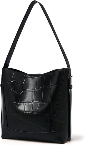 حقائب كتف جلدية للنساء، حقائب يد كبيرة الحجم للسيدات من الجلد الحقيقي in Kuwait