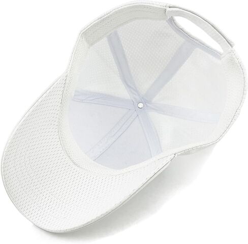 قبعة بيسبول للرجال من Masktide شبكية بالكامل للصيف قابلة للتنفس، سريعة الجفاف للنساء، ماصة للرطوبة، رياضية خارجية، قبعة مناسبة للجفاف in Kuwait