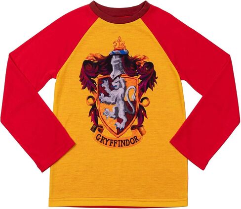 Harry Potter Hufflepuff Ravenclaw Slytherin Gryffindor Boys/Girls Pajama Shirt and Pants Little Kid to Big Kid in Saudi Arabia