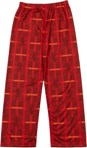 Harry Potter Hufflepuff Ravenclaw Slytherin Gryffindor Boys/Girls Pajama Shirt and Pants Little Kid to Big Kid in Saudi Arabia
