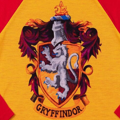 Harry Potter Hufflepuff Ravenclaw Slytherin Gryffindor Boys/Girls Pajama Shirt and Pants Little Kid to Big Kid in Saudi Arabia
