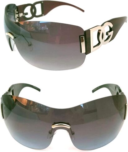G Gucineri Sunglasses for Women Oversize Retro Eyewear Vintage Blenders Sun Glasses in Saudi Arabia