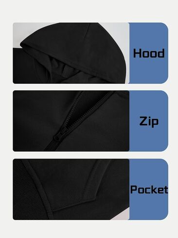 Meikulo Kids Girls 1/4 Zip Hoodies Fashion Hoodies Sweatshirts مع جيب الكنغر 5-14 سنة in Kuwait