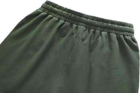 HOW'ON Womens Drawstring Shorts Summer Elastic Waist Casual Shorts Running Athletic Shorts with Pockets in Saudi Arabia