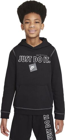 سويت شيرت بقلنسوة للأولاد من Nike Sportswear JDI Just Do It in Saudi Arabia