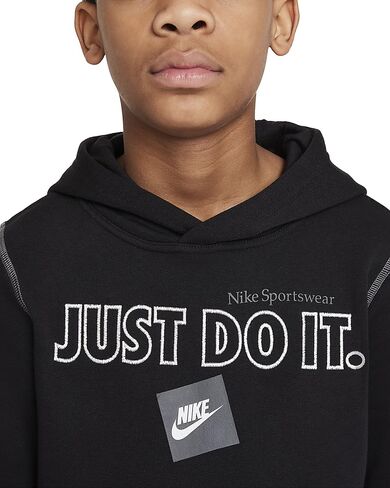 سويت شيرت بقلنسوة للأولاد من Nike Sportswear JDI Just Do It in Saudi Arabia