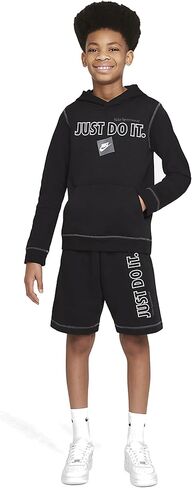 سويت شيرت بقلنسوة للأولاد من Nike Sportswear JDI Just Do It in Saudi Arabia