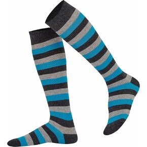 MySocks Unisex Knee High Stripe Socks