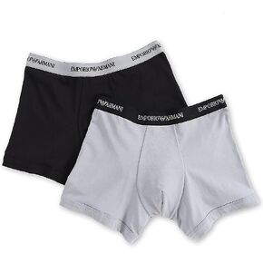 Emporio Armani Men's 2-Pack Cotton Boxer Brief