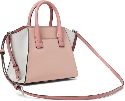 مايكل كورس شنطة ساتشيل صغيرة بسحاب علوي من افريل، متعددة الالوان، مقاس واحد in Kuwait