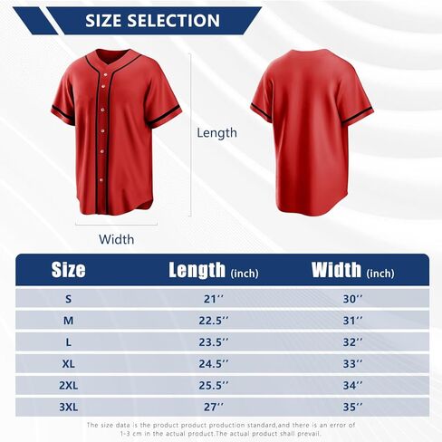 Holnkme Blank Plain Baseball Jersey for Men Women, Baseball Shirt Hipster Hip Hop, Short Sleeve Button Down Sports Uniforms in Kuwait