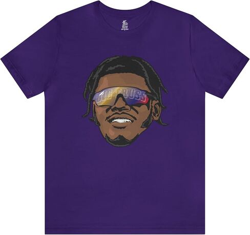 تي شيرت Loxley Baltimore Big Truss Football Sunday Tailgate للجنسين بأكمام قصيرة in Kuwait