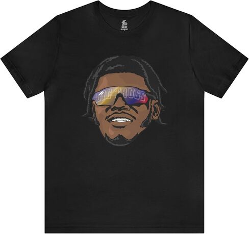 تي شيرت Loxley Baltimore Big Truss Football Sunday Tailgate للجنسين بأكمام قصيرة in Kuwait