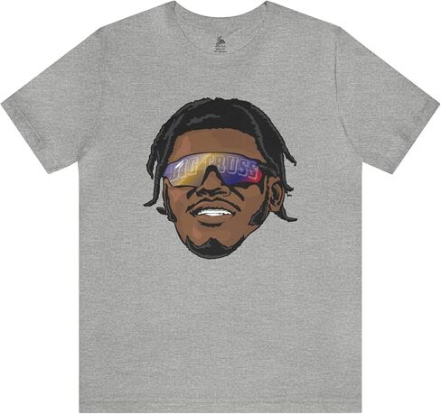 تي شيرت Loxley Baltimore Big Truss Football Sunday Tailgate للجنسين بأكمام قصيرة in Kuwait