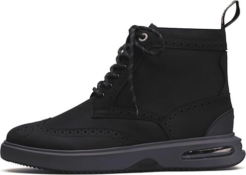 أحذية SWIMS للرجال، أحذية المطر للمشي لمسافات طويلة والتخييم Charles Hybrid المقاومة للماء، حذاء تزلج شتوي مريح للرجال، أحذية المشي اليومية غير الرسمية في الهواء الطلق، أحذية الثلوج في الطقس البارد (،) in Kuwait