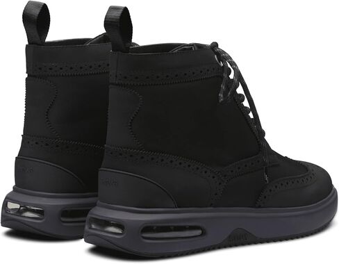 أحذية SWIMS للرجال، أحذية المطر للمشي لمسافات طويلة والتخييم Charles Hybrid المقاومة للماء، حذاء تزلج شتوي مريح للرجال، أحذية المشي اليومية غير الرسمية في الهواء الطلق، أحذية الثلوج في الطقس البارد (،) in Kuwait