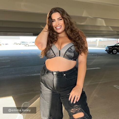 حمالة صدر لاسلكية من الدانتيل الناعم من لايفلي للنساء | حمالة صدر ذات تغطية متوسطة بدون أسلاك داخلية وأجنحة شبكية قابلة للتنفس in Kuwait