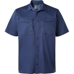 Vertx Machinehead Shirt Short Sleeve with Pockets for Police,Security,Tactical Operations Gear,Moisture Wicking
