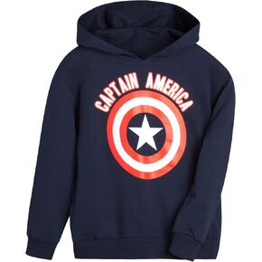 Marvel Boys' Avengers Sweatshirt - ¼ Zip Fleece Hoodie: Spidey Spider-Man Hulk Iron Man Captain America Black Panther (2T-16) in Kuwait