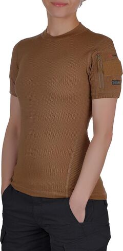 281Z Womens Military Moisture Wicking T-Shirt - Tactical Hiking Outdoor - Polartec Delta - Odor Control - Cool Touch in Saudi Arabia