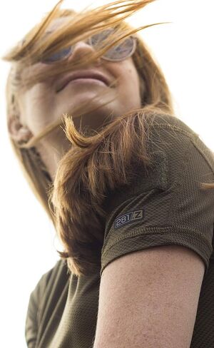281Z Womens Military Moisture Wicking T-Shirt - Tactical Hiking Outdoor - Polartec Delta - Odor Control - Cool Touch in Saudi Arabia